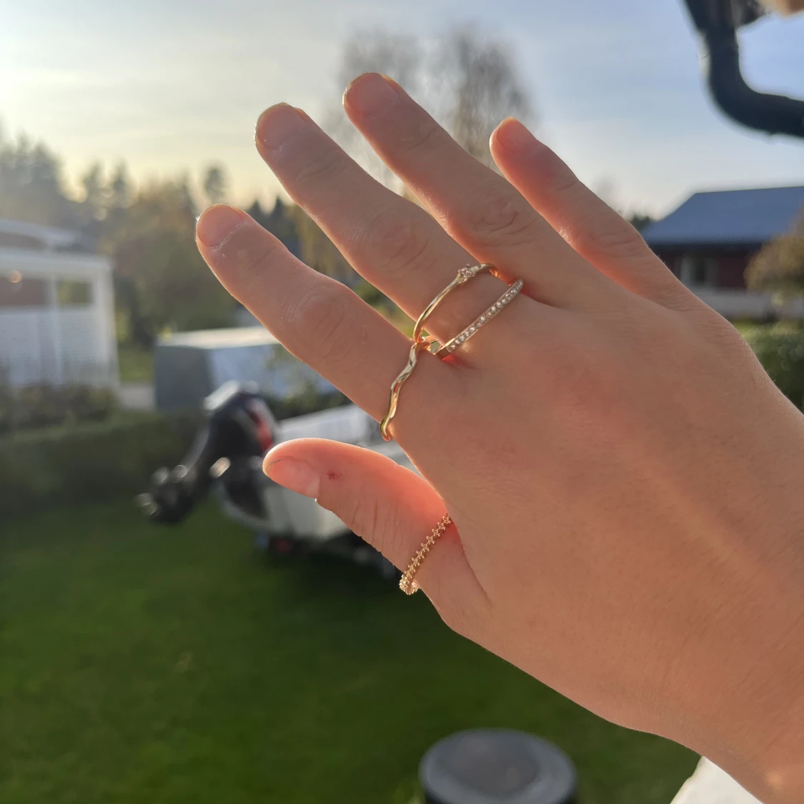 Örhängen/ringar  - 91