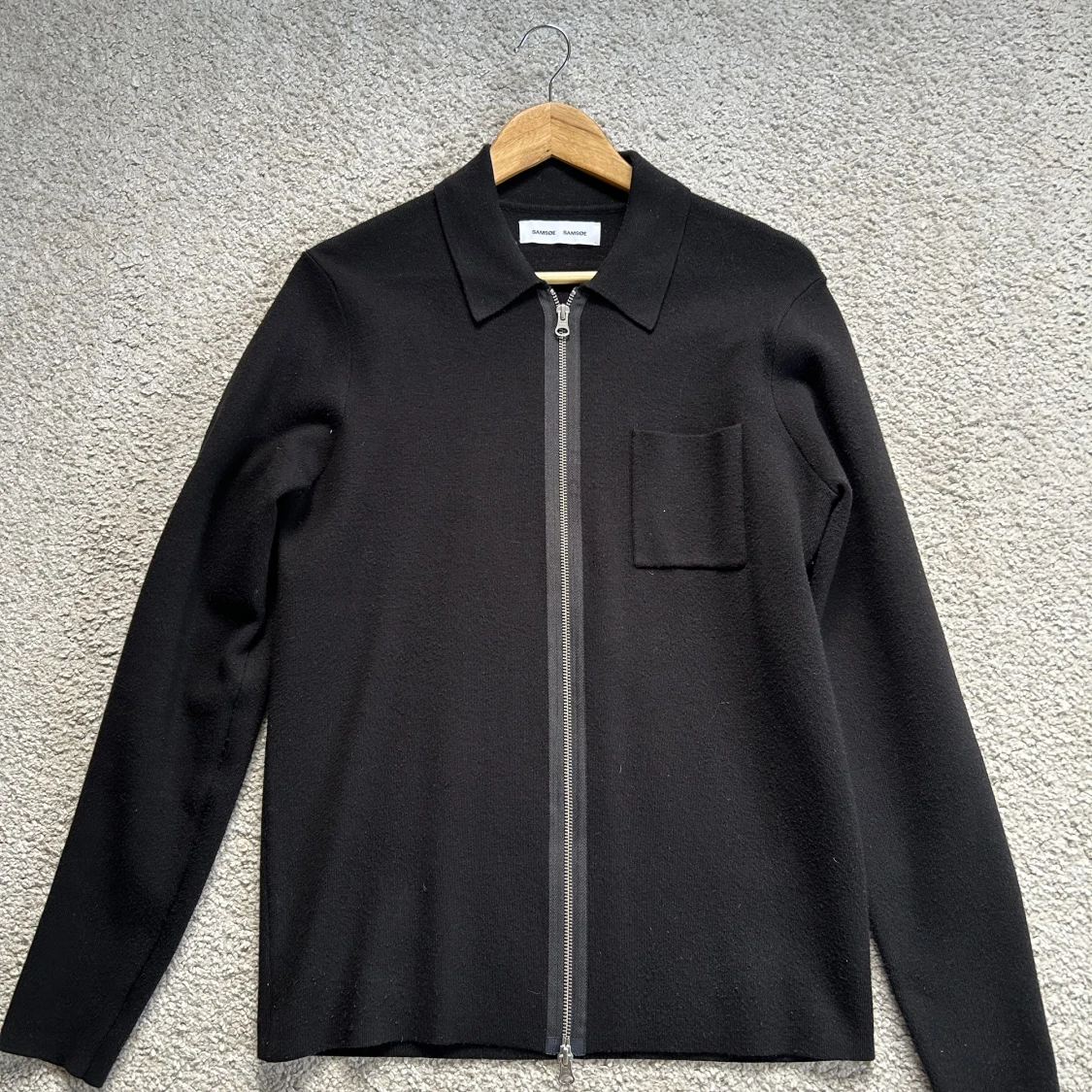 Samsoe samsoe zip tröja 