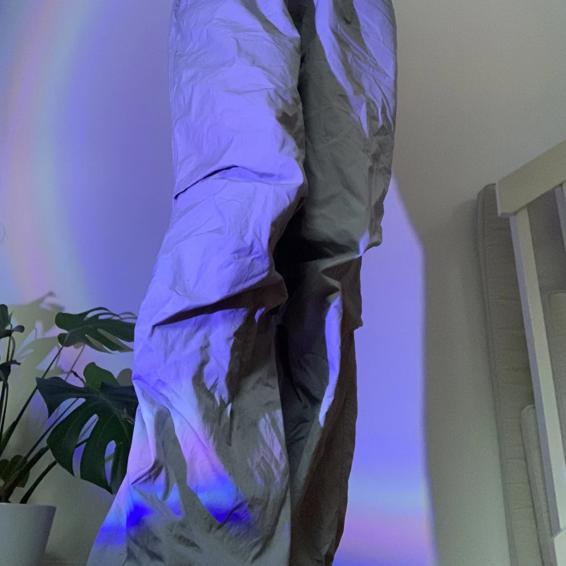 Silvriga trackpants - 91