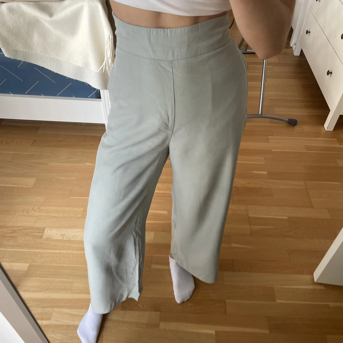 Mintgröna finbyxor 🤩