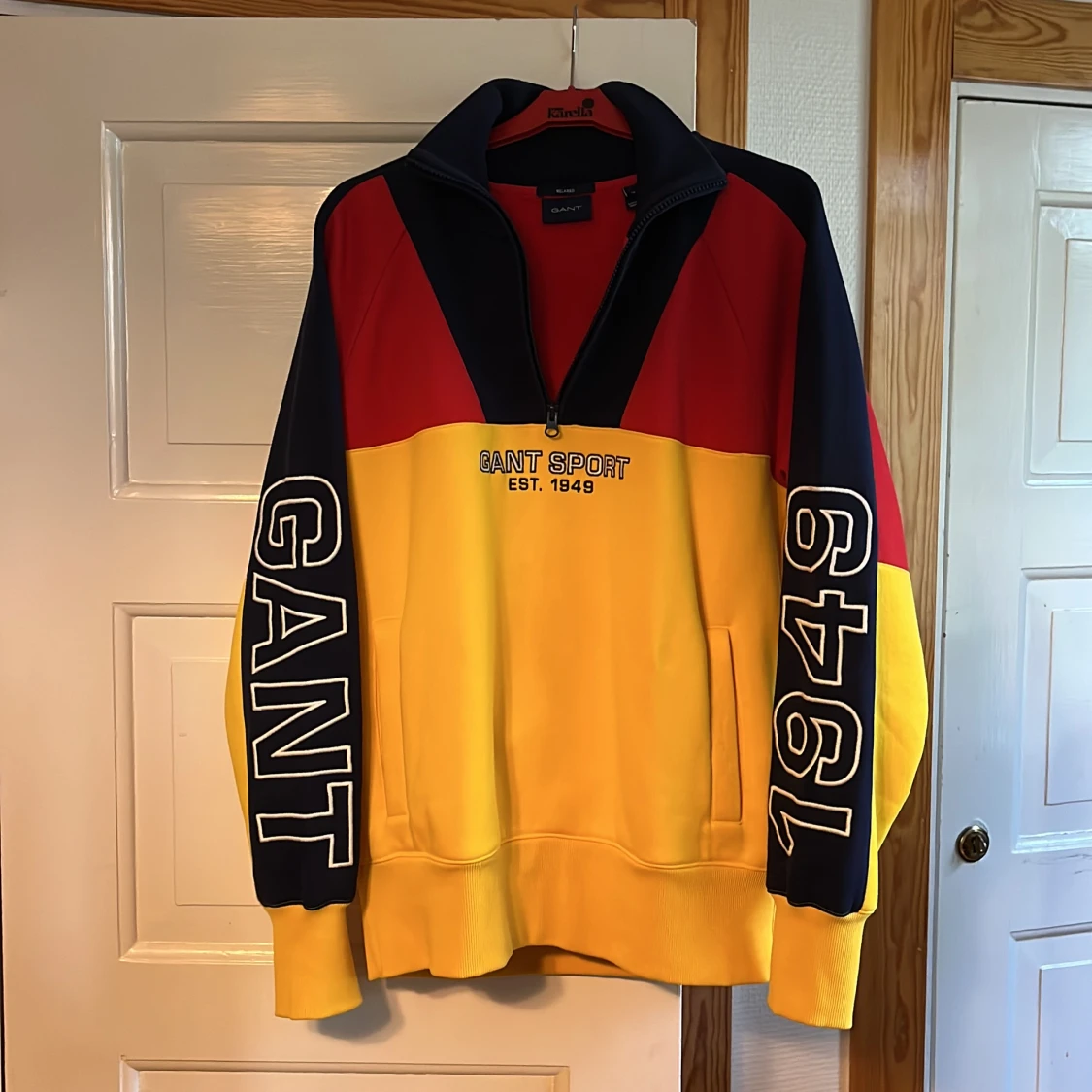 Gant Tröja Half Zip  - 90