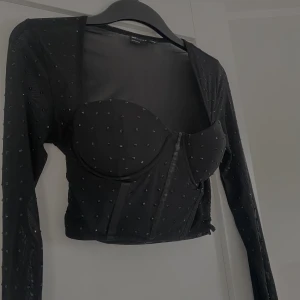 Festtopp i strass - Endast testad