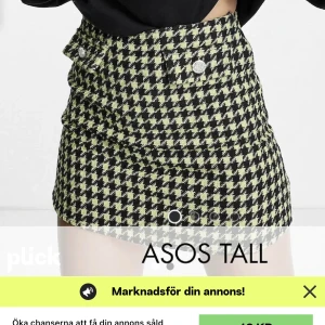 Kjol - ASOS tall kjol. Strl 42, känns som m