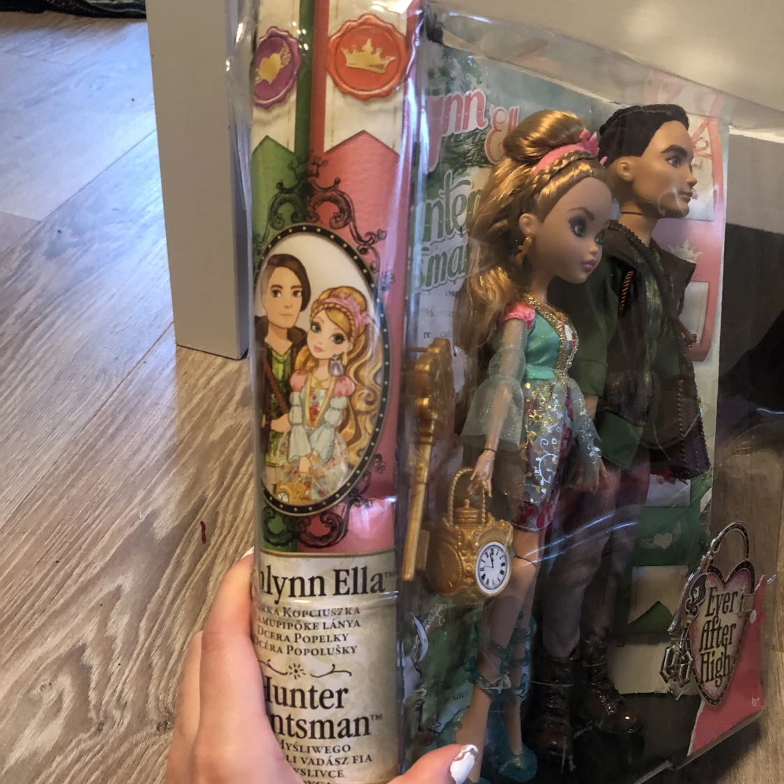 Ever after high dockor NIB - 90
