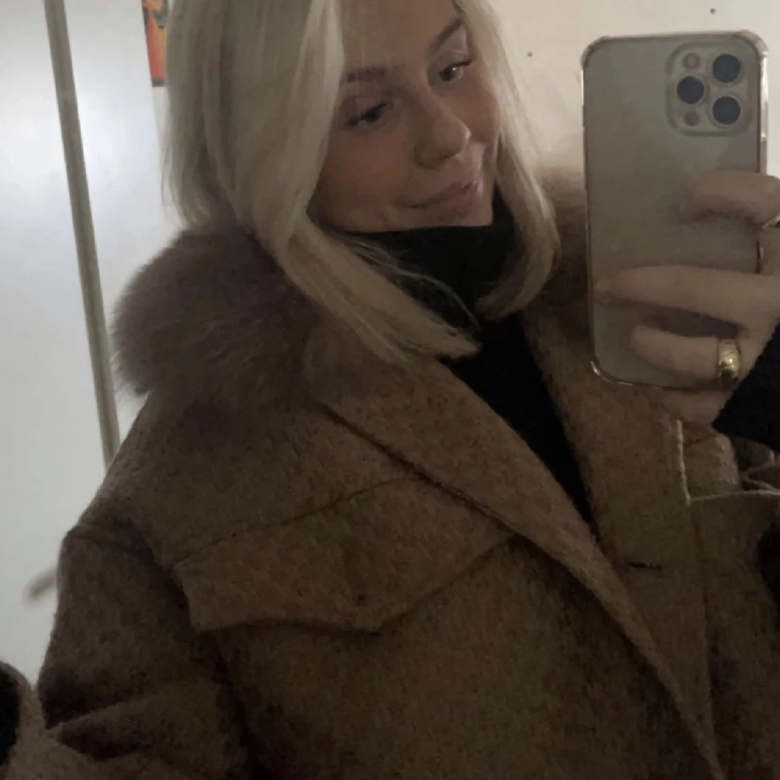 Brun Meotine Jacka - 91