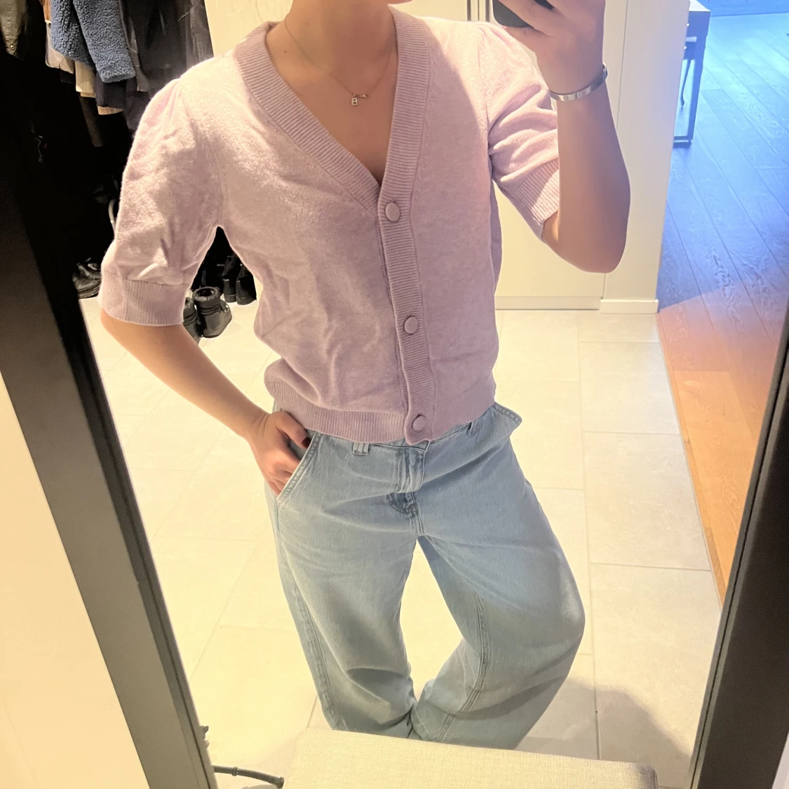 Kortärmad kofta  - 90