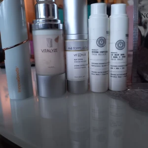Hudvård - Ansiktstrimmer i fickstorlek Innovagoods  Md ögonkräm Elixir Facemask Md ansikte 