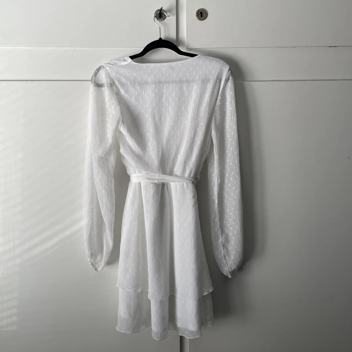 Vit klänning STUDENT - 90