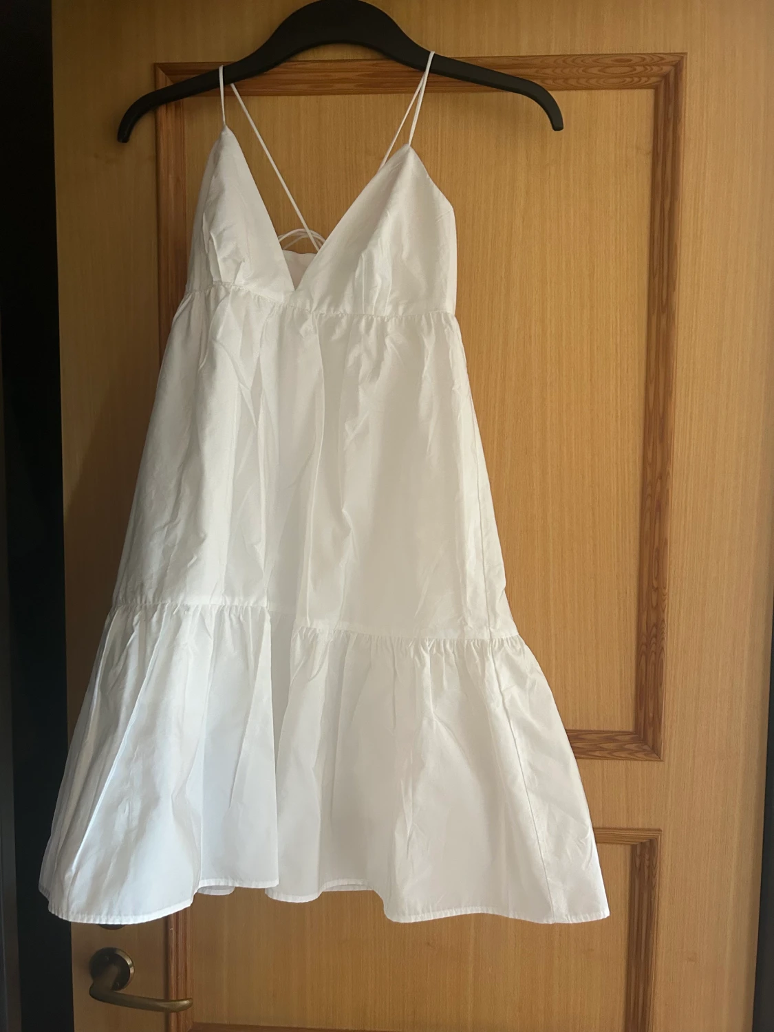 Zara klänning vit  - 90