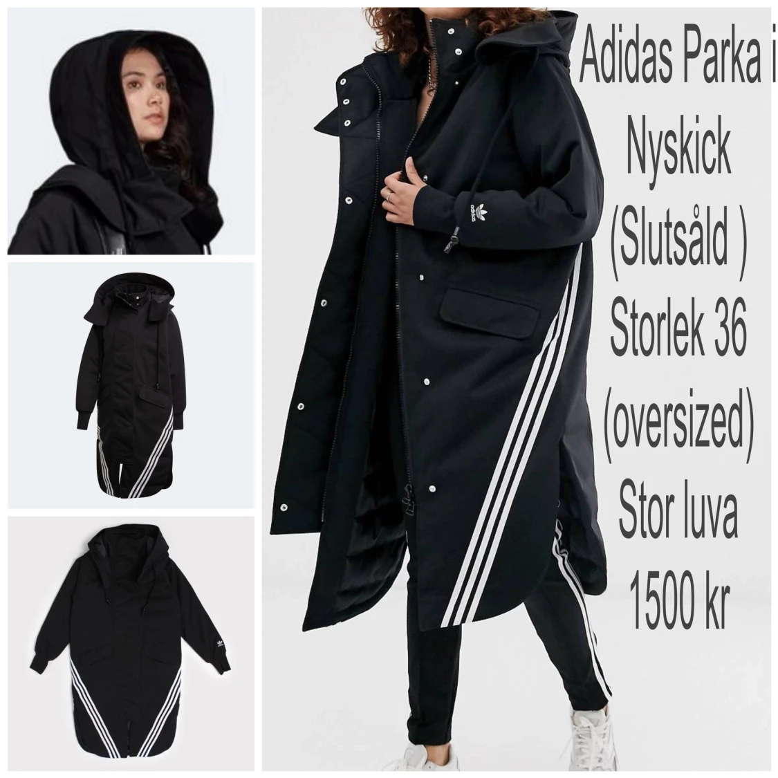 Parkas adidas