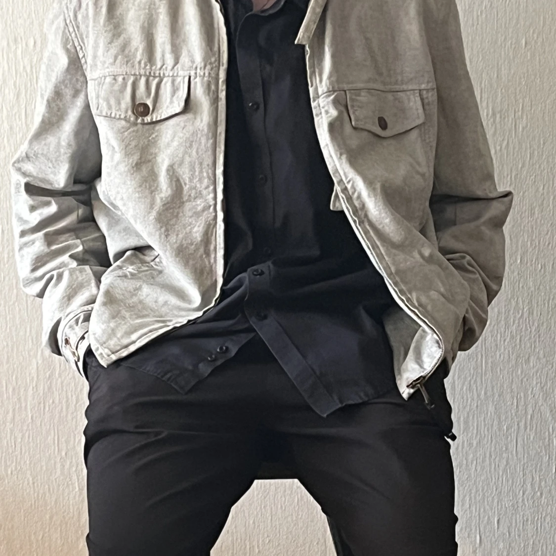 Antik Armani denim jacka! - 90