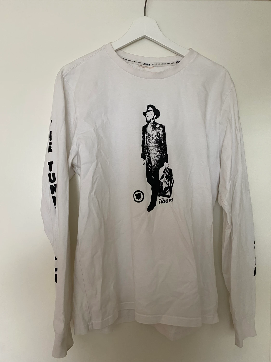 Oversized långärmad tröja