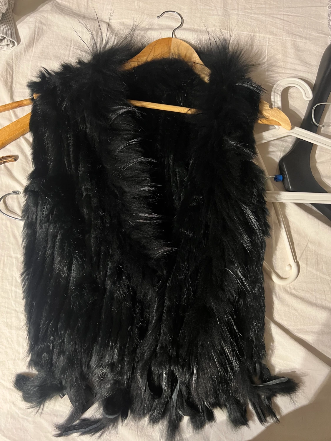 Äkta pälsväst från Hollies  - 90