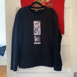 Hugo Boss sweater herr - Hugo Boss X Muhammad Ali Limited edition  Endast provad storlek L