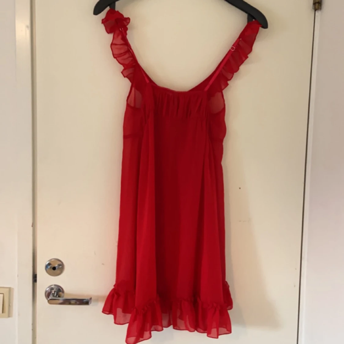 Rött nattlinne  - 90