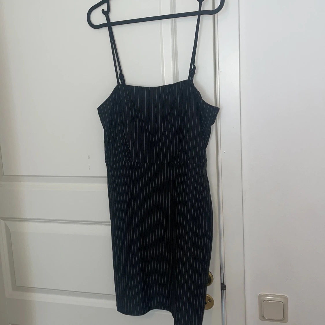 Randig klänning  - 90