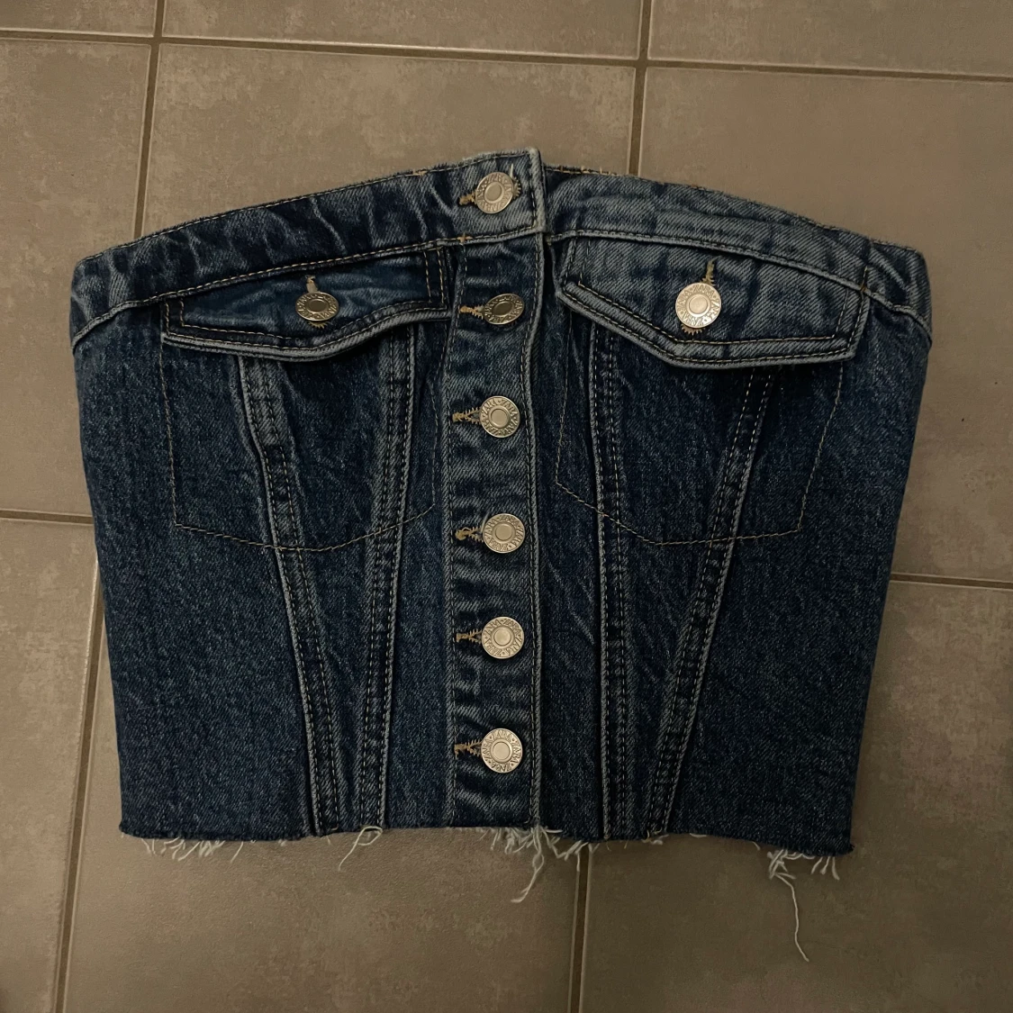 Jeanstopp från zara