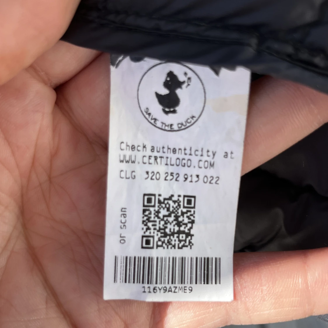 Save The Duck Väst Strlk Small!  - 91