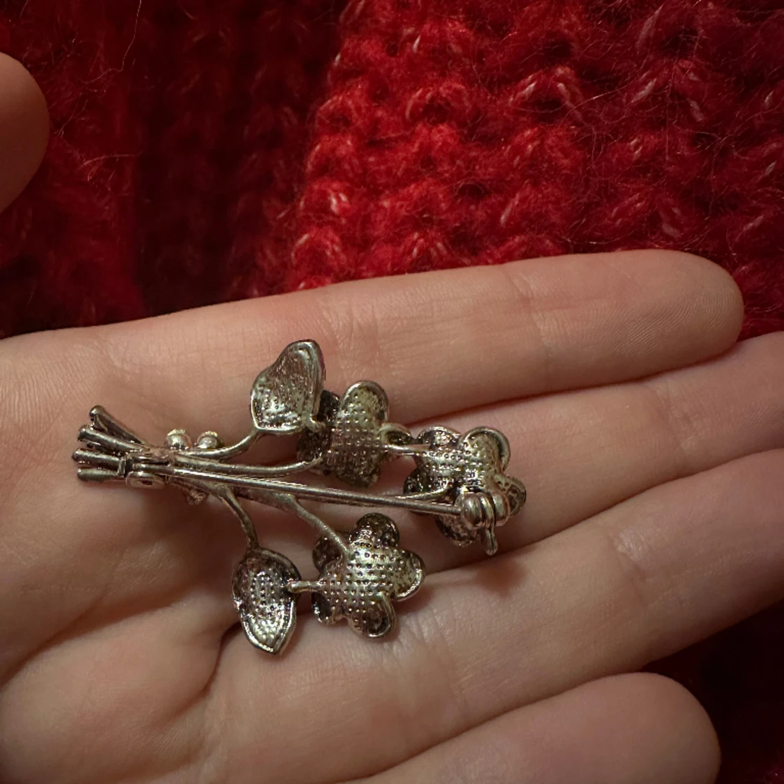 Söt vintage brosch  - 90