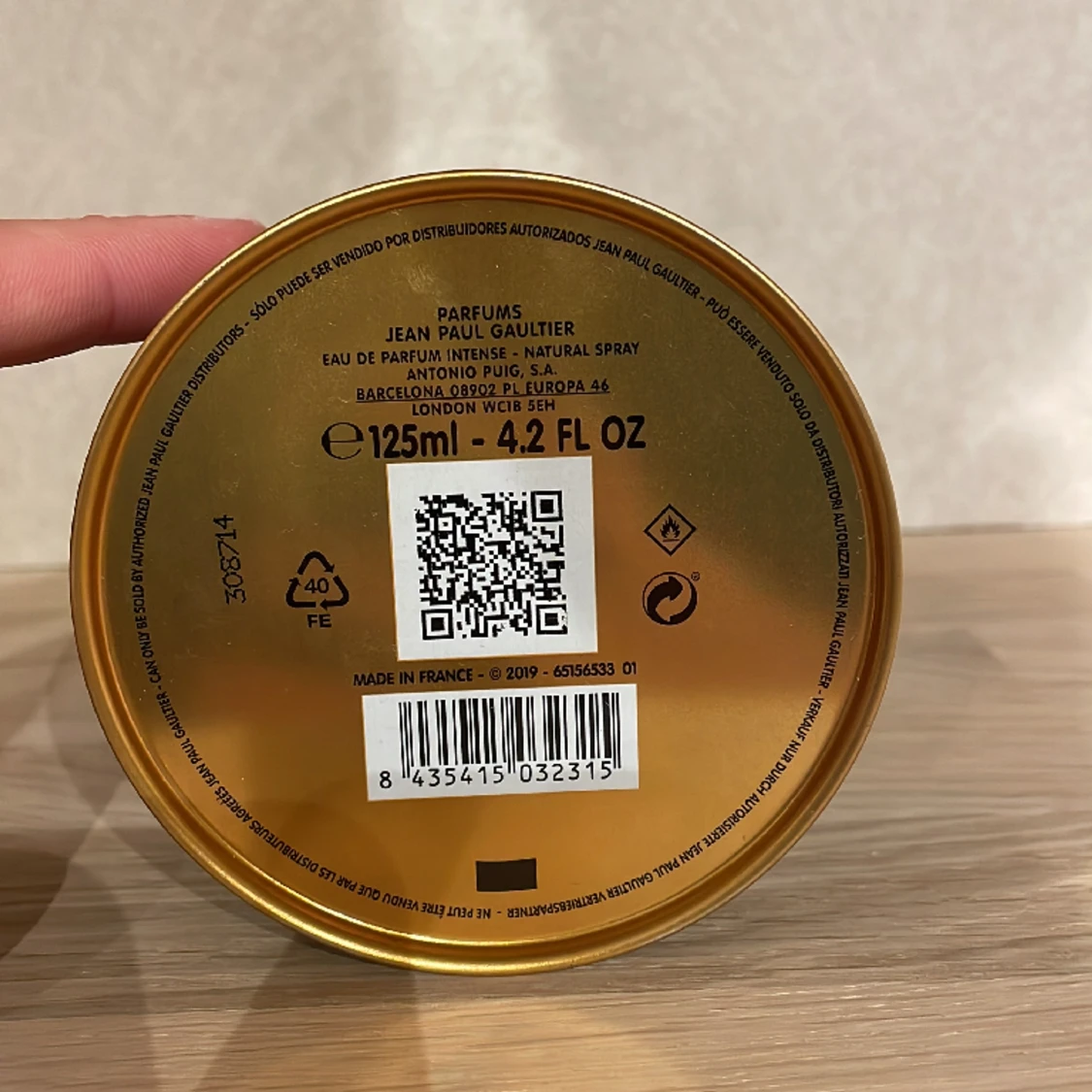 Parfym Jean Paul Gaultier Le Male Le Parfum - 90