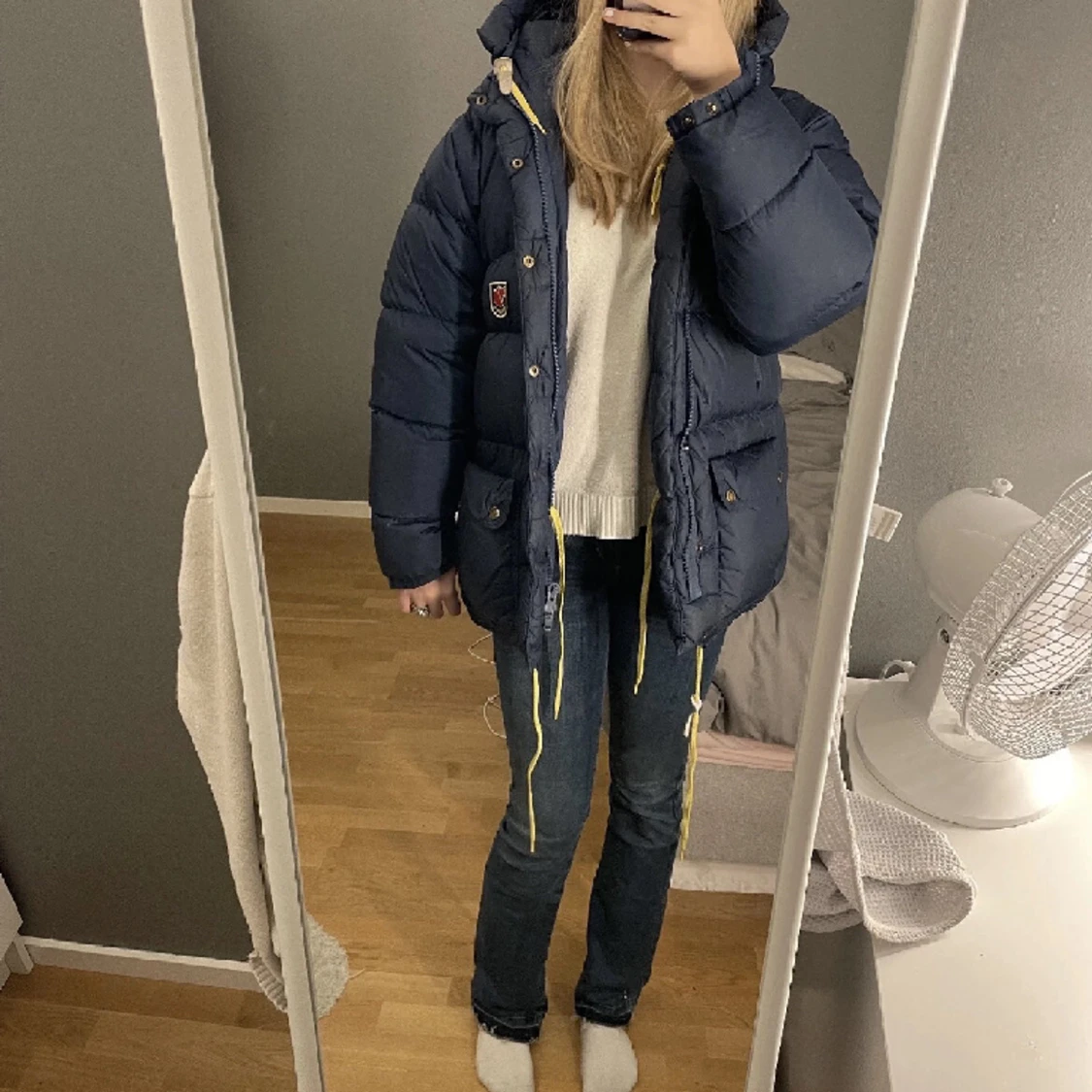 Fjällräven jacka!!