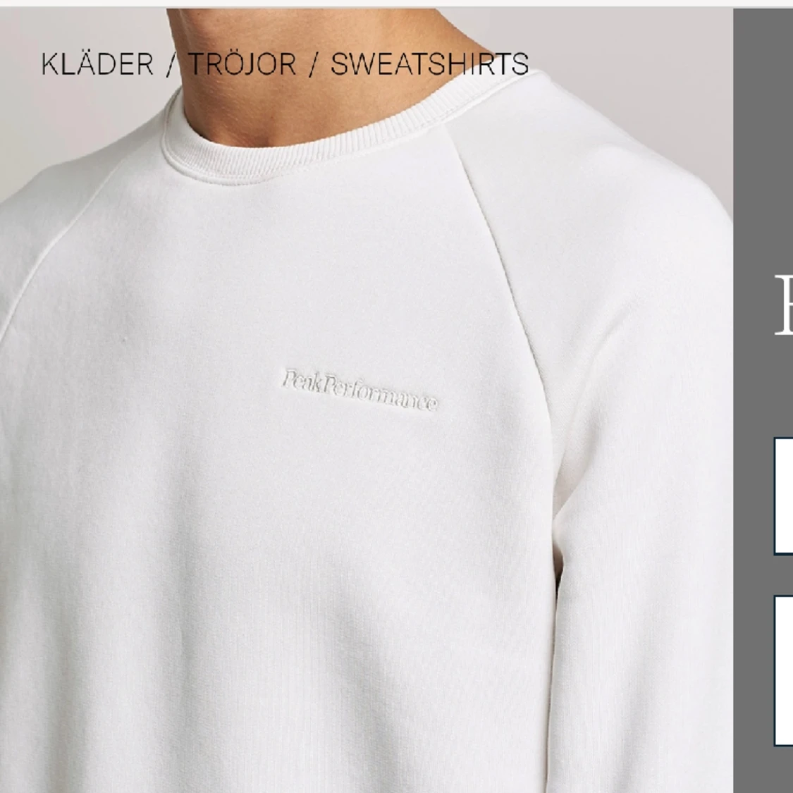 Peak Performance herr tröja storlek S - 91