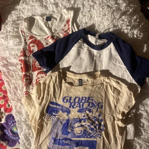 Toppar - 3 st söta toppar 