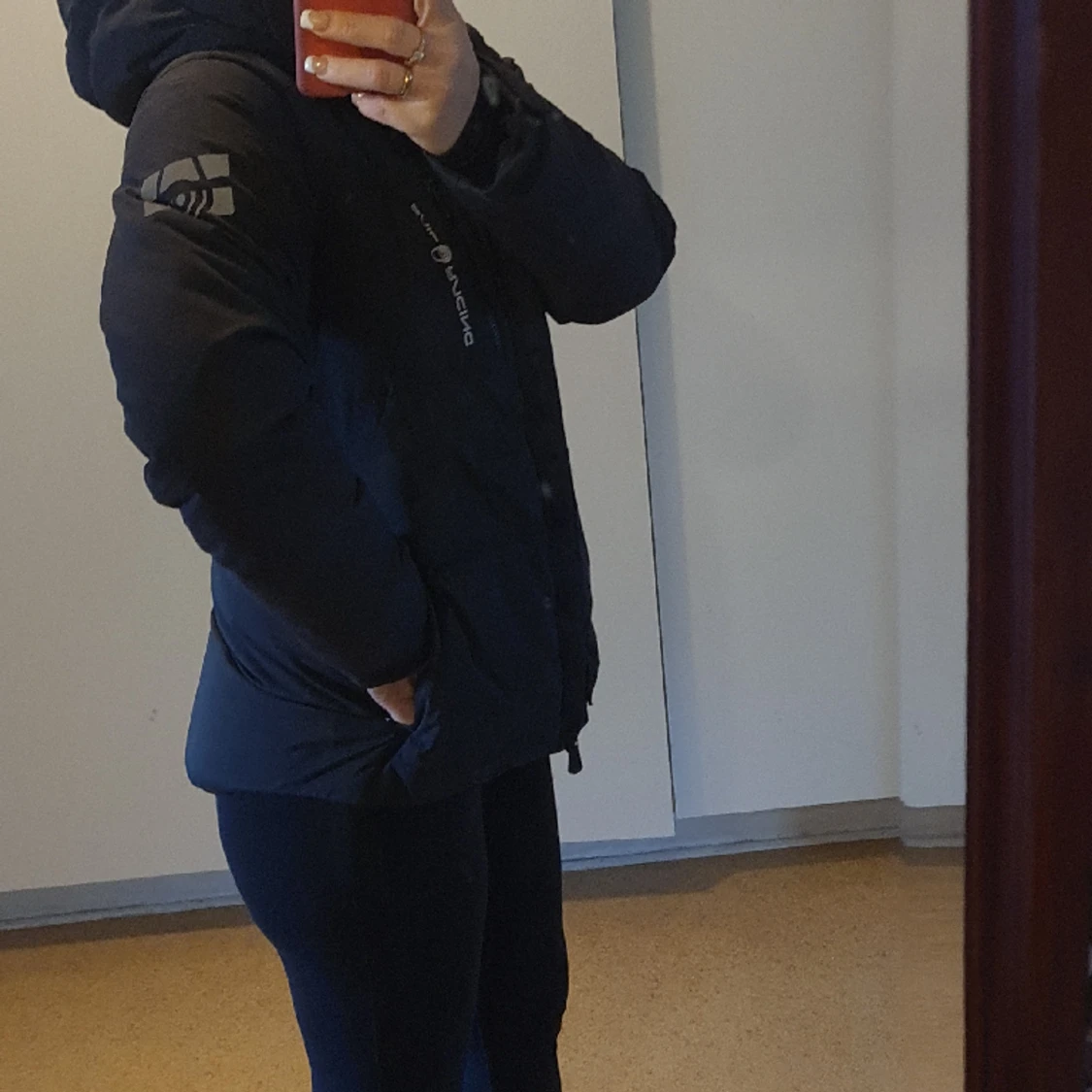 Sail ra dunjacka i fint skick