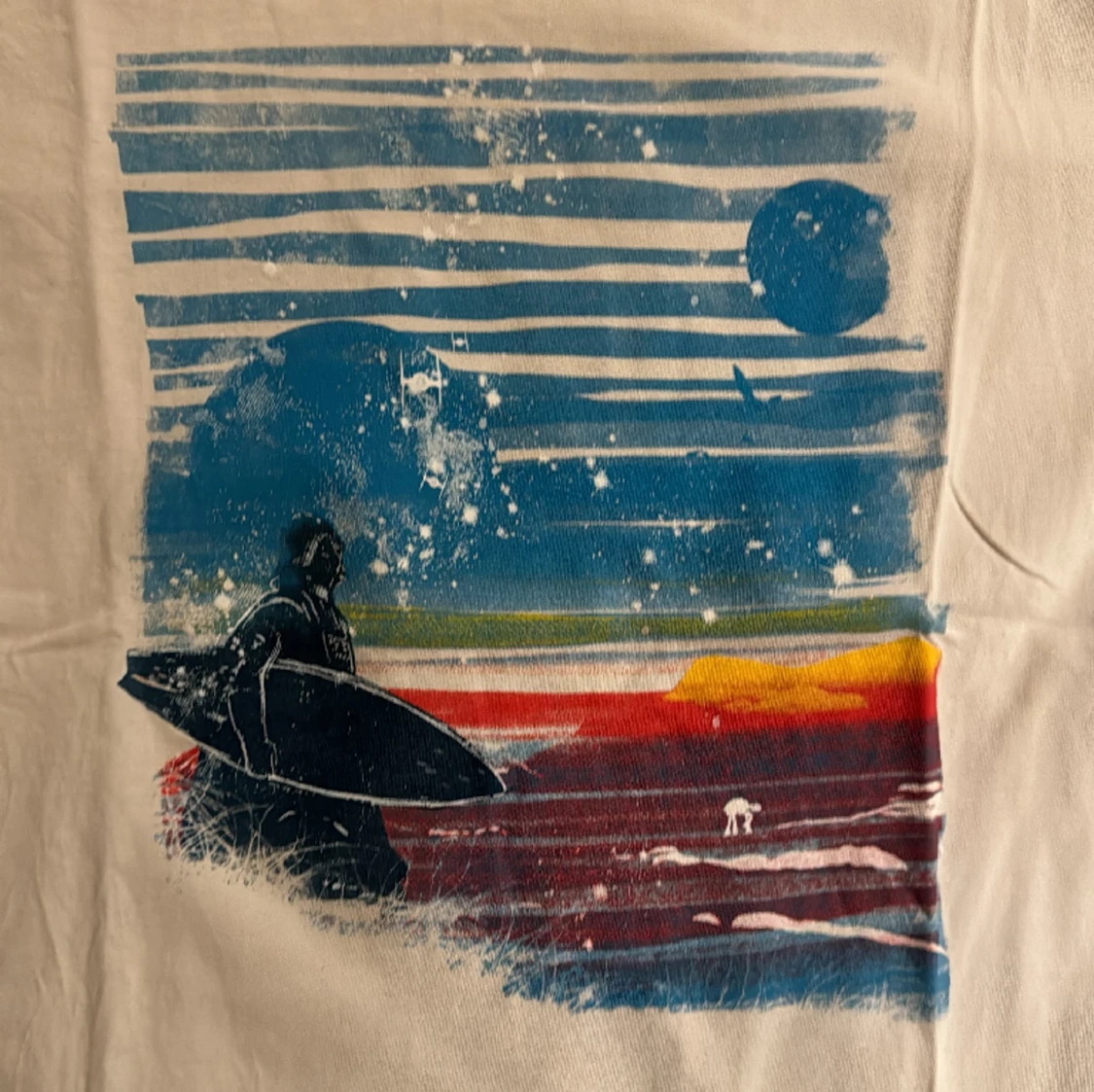 T-shirt Dart Vader galaxsurfer - 90