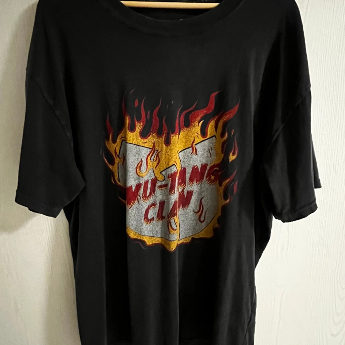 wu-tang clan t-shirt - 90