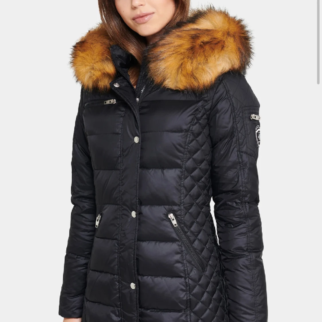 Vinterjacka, rock and blue