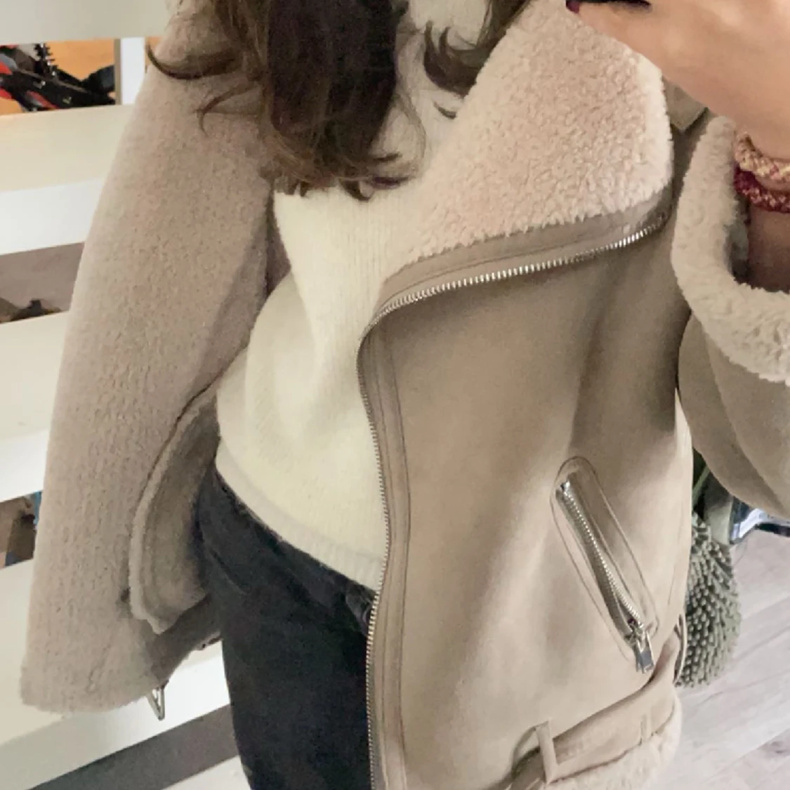 Vinterjacka från zara