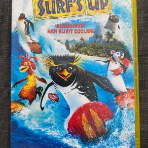 Dvd Surfs up! Se mina annonser! Billigt! Samfraktar!  - Dvd