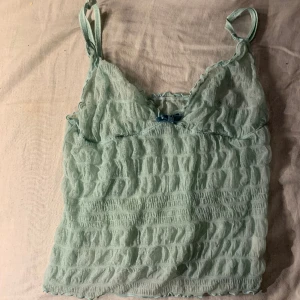 Söt tröja\lingerie - Väldigt fin tröja som man kan ha utan linne och med. Den har ett litet hål som knappt syns”kolla på andra bilden”. Det går säkert att sy ihop det. Det står tyvär ingen storlek på tröjan men den är väldigt stretchig. Skriv om mer bilder och frågor🫶🏻 