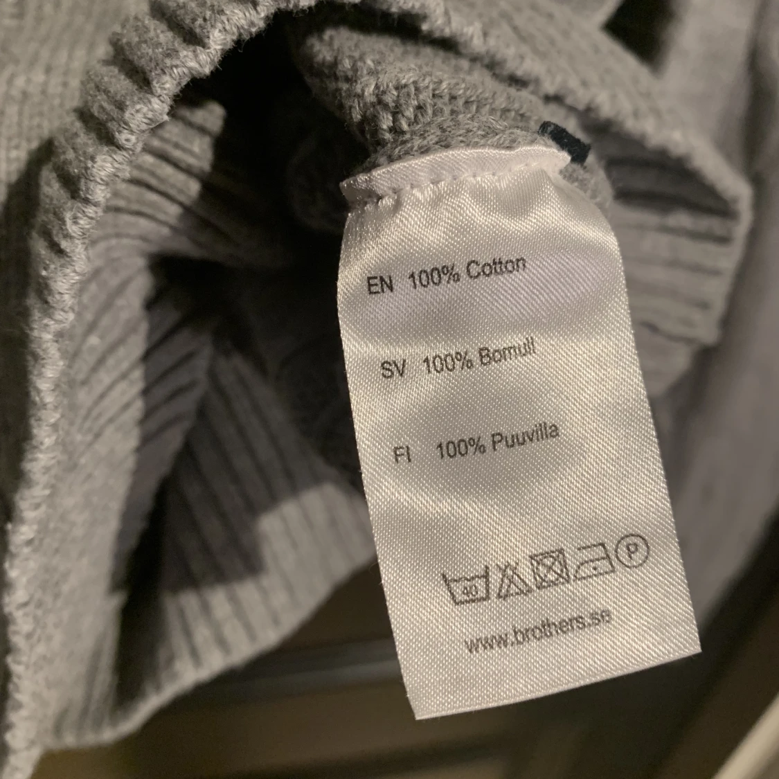 Kabelstickad tröja - 91