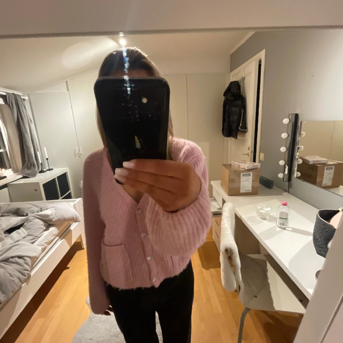 Rosa lindex kofta - 90