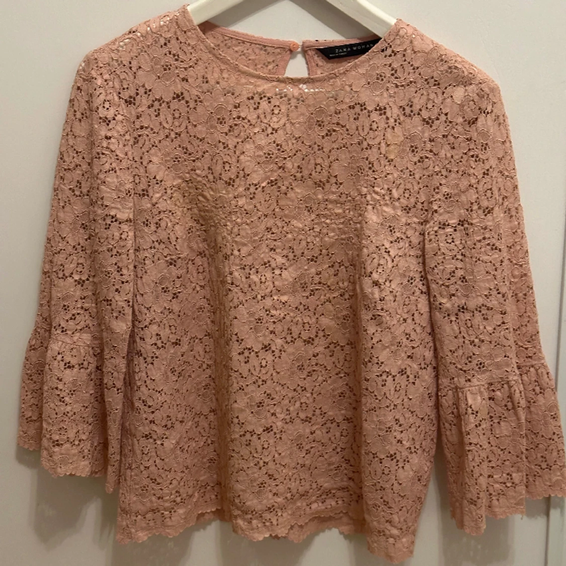 Zara genomskinlig blus - 90