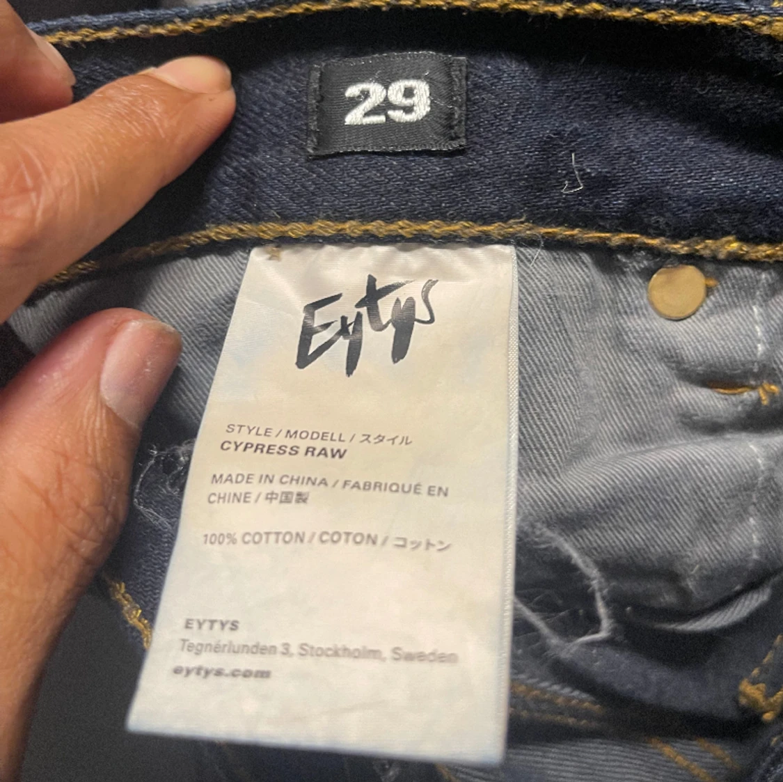 eytys blue orion jeans - 90