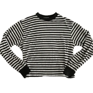 Randig Brandy Melville tröja - Söt randig långärmad tröja från Brandy Melville💘💘