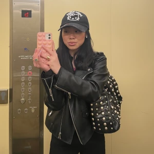 Skinnjacka - Skinnjacka från Zara I storlek S