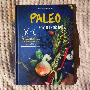 Paleo för nybörjare av Elisabeth Lange - Paleobok i fint skick👍Frakt tillkommer!