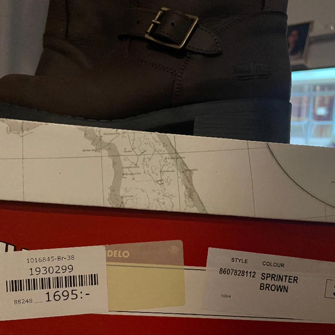 Halvlånga bots  - 90