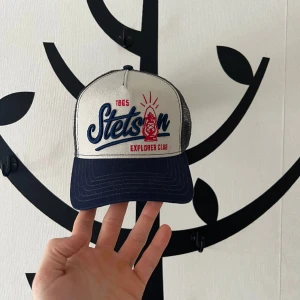 Truckerkeps - Stetson - Marinblå Truckerkeps från Stetson Oanvänd Onesize