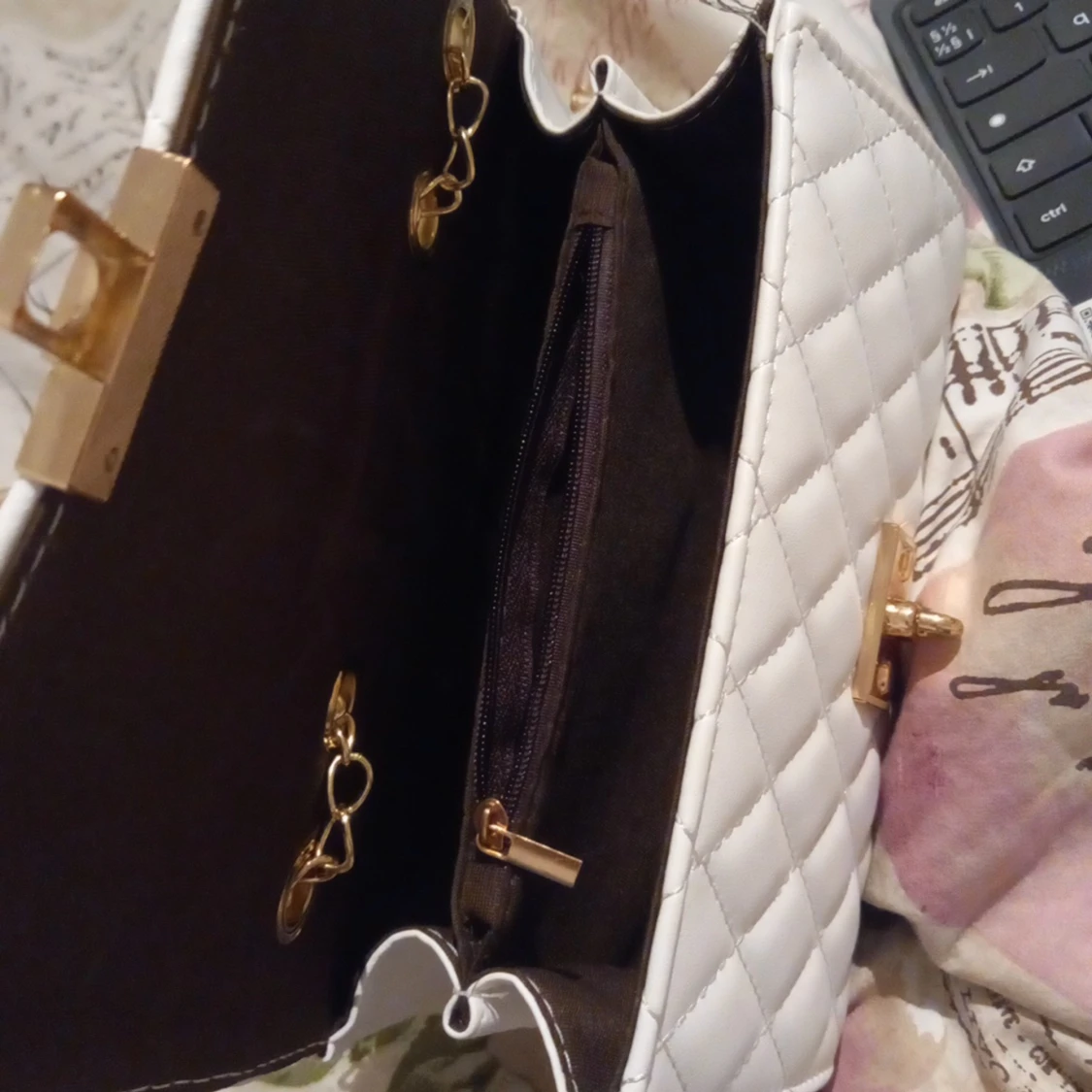 Vit väska - 90