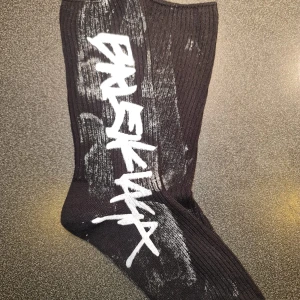 BALENCIAGA SPPRAYPAINED SOCKS - - Glitter effekt - One Size 