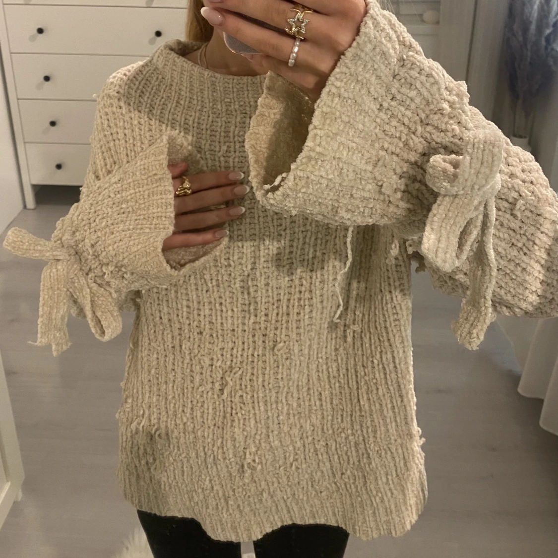 Stickad tröja  - 90