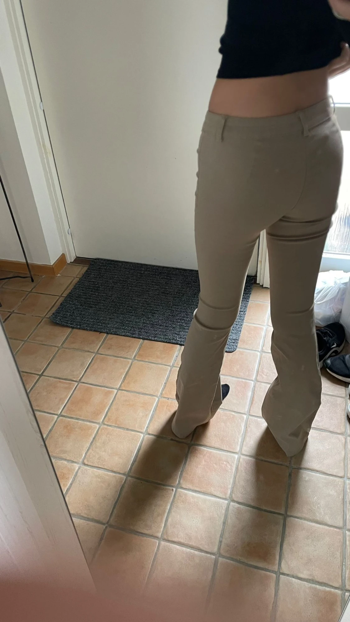 Lågmidjade jeans - 90