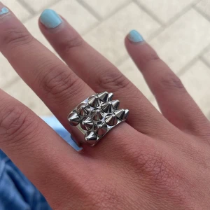 Edblad ring - Säljer min Edblad för i strlk M för jag har börjat använda guldsmycken, kan även tänka mig byta ut mot den jag har nu mot en guld i samma strlk.