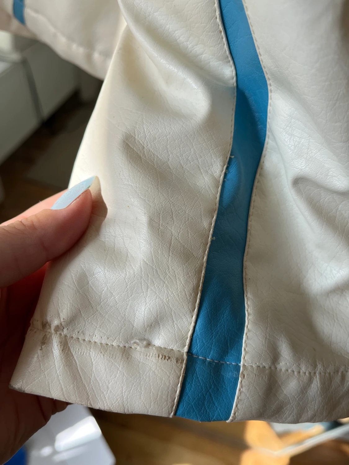 Vintage biker jacka  - 90