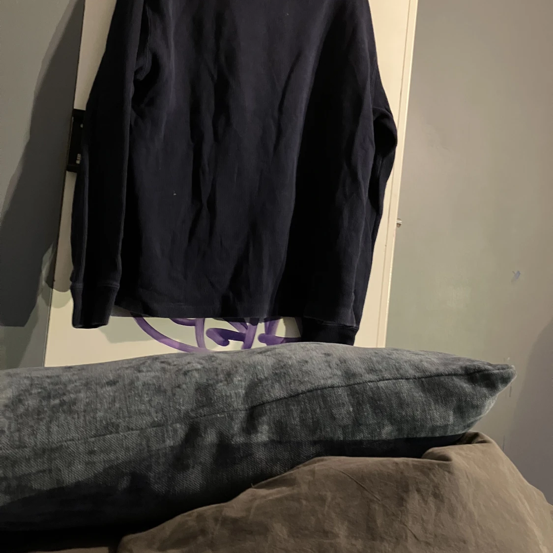 Polo ralph lauren half zip mörkblå - 90